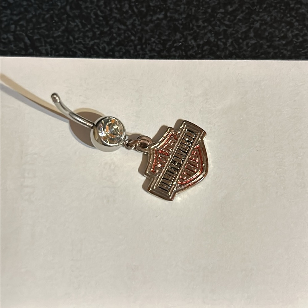 Harley-Davidson Belly Button Ring - image 1